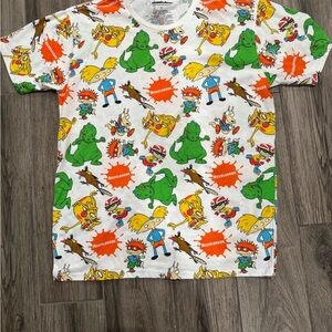 Nickelodeon Men’s Graphic T-Shirt - Multicolor
